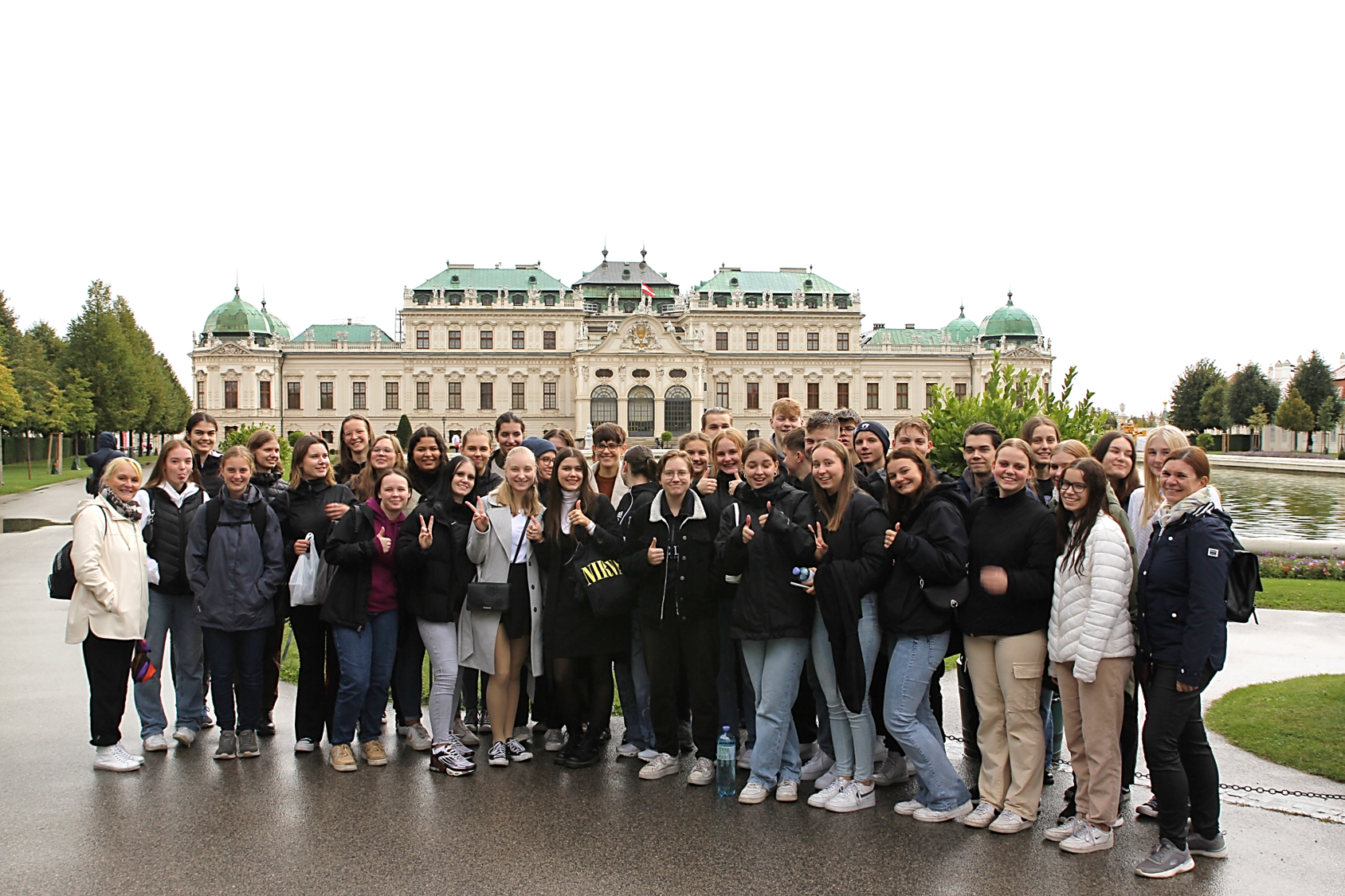 Scholl unterwegs – Studienfahrt nach Wien