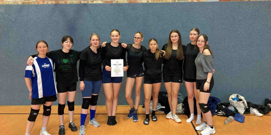 Schollaner Volleyballerinnen fahren zu Olympia!