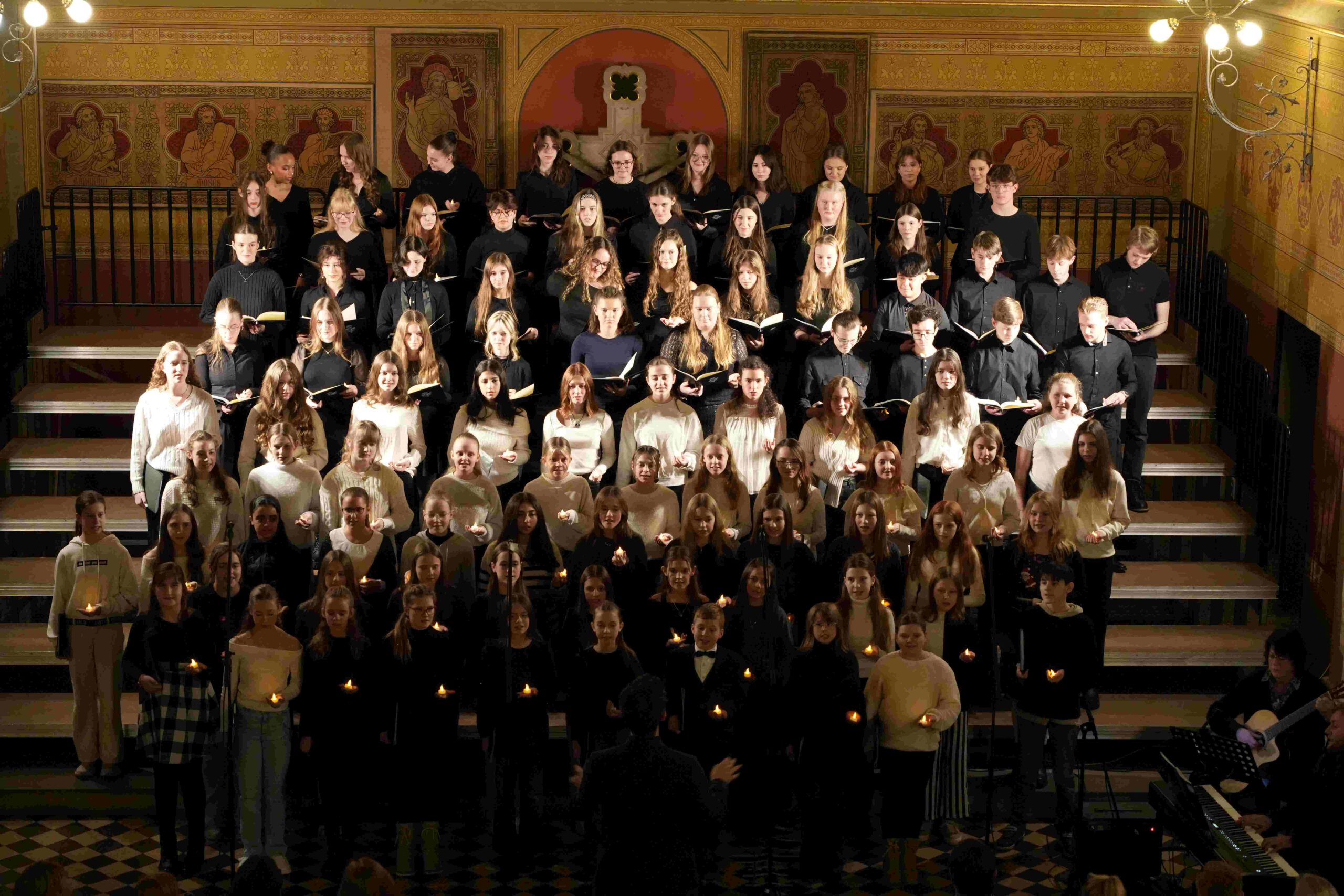 Weihnachtskonzert des GSG in der Pauluskirche