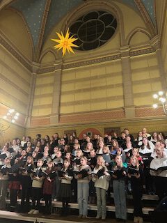 Weihnachtskonzert des GSG in der Pauluskirche