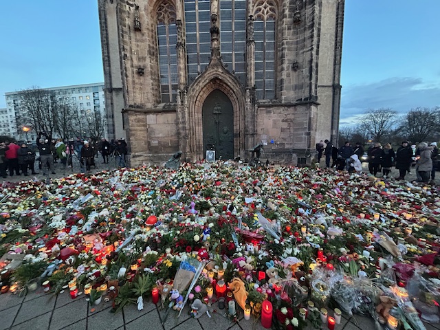 Anschlag auf Weihnachtsmarkt