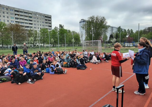 Sportfest und Spendenlauf Sportfest und Spendenlauf