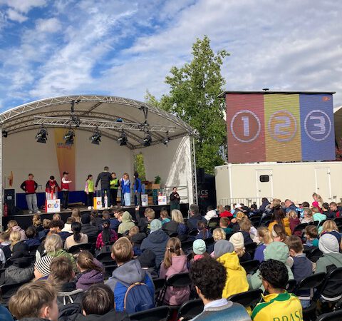 Schollaner besuchen Perspektiven-Messe