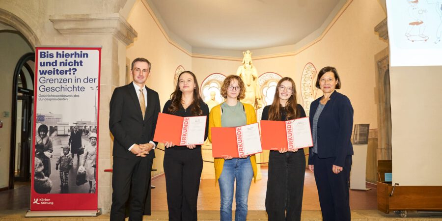 Förderpreis für Scholl-Projekt beim Geschichtswettbewerb des Bundespräsidenten der Körber-Stiftung