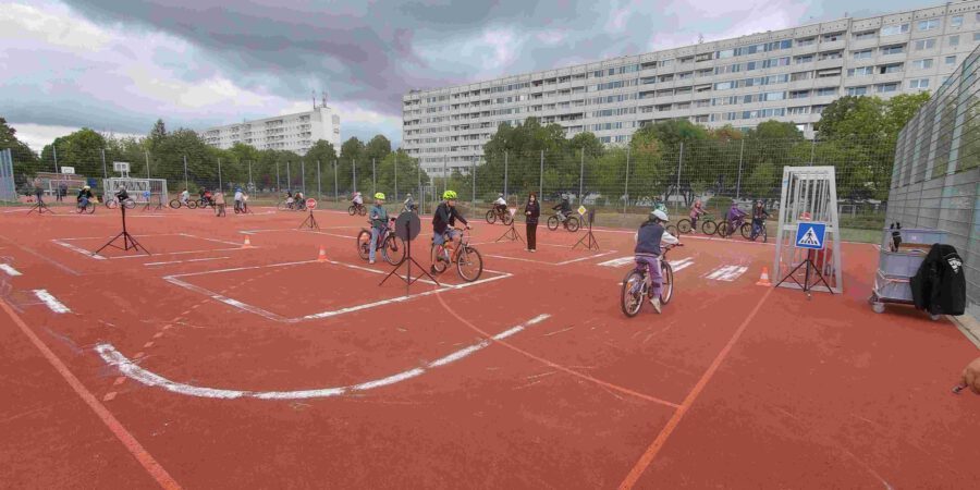 Tag der Verkehrserziehung der 5. Klassen