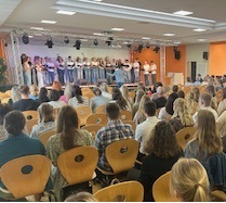Vereidigung des neuen Referendarsjahrgangs am GSG Vereidigung des neuen Referendarsjahrgangs am GSG