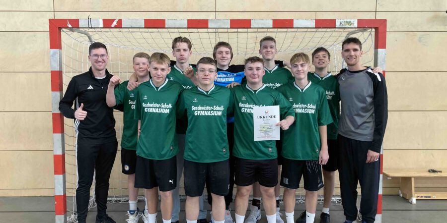 JtfO 2025 – Handball U18 Jungen
