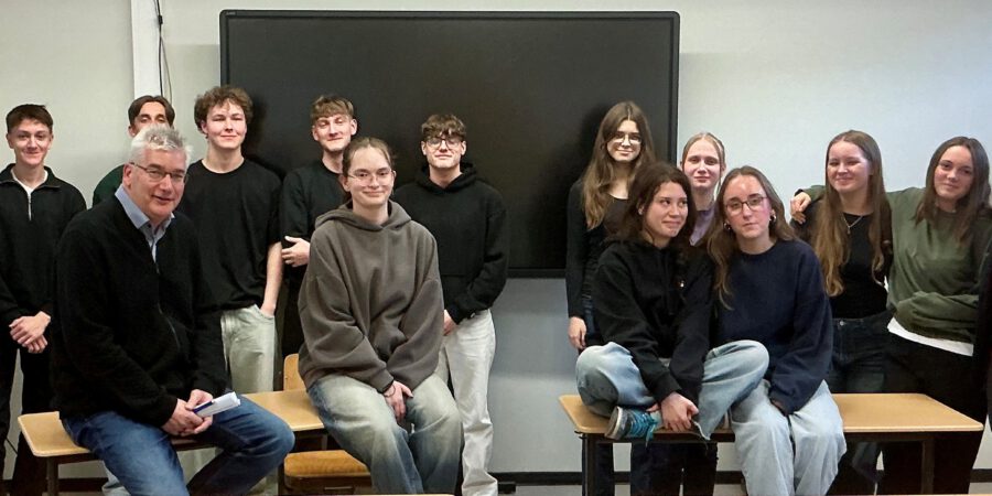 Journalismus hautnah: Volksstimme im Sozialkundeunterricht am Scholl