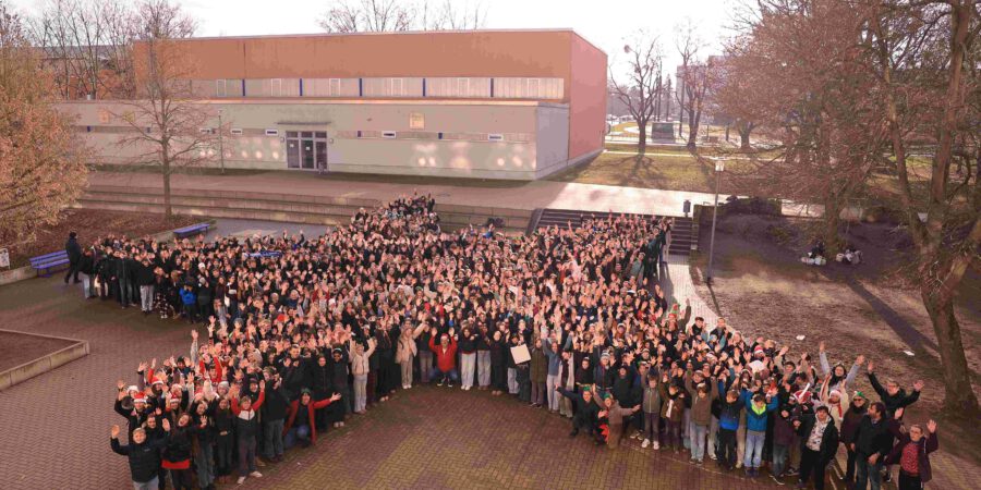 Weihnachtlicher Projekttag und alles Gute für 2026!