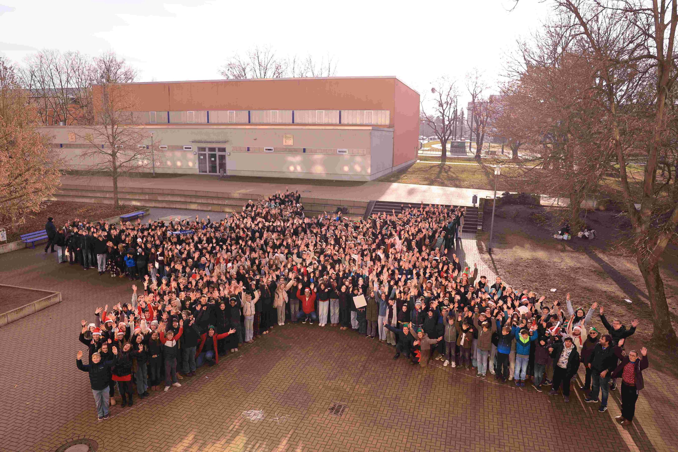 Weihnachtlicher Projekttag und alles Gute für 2026!