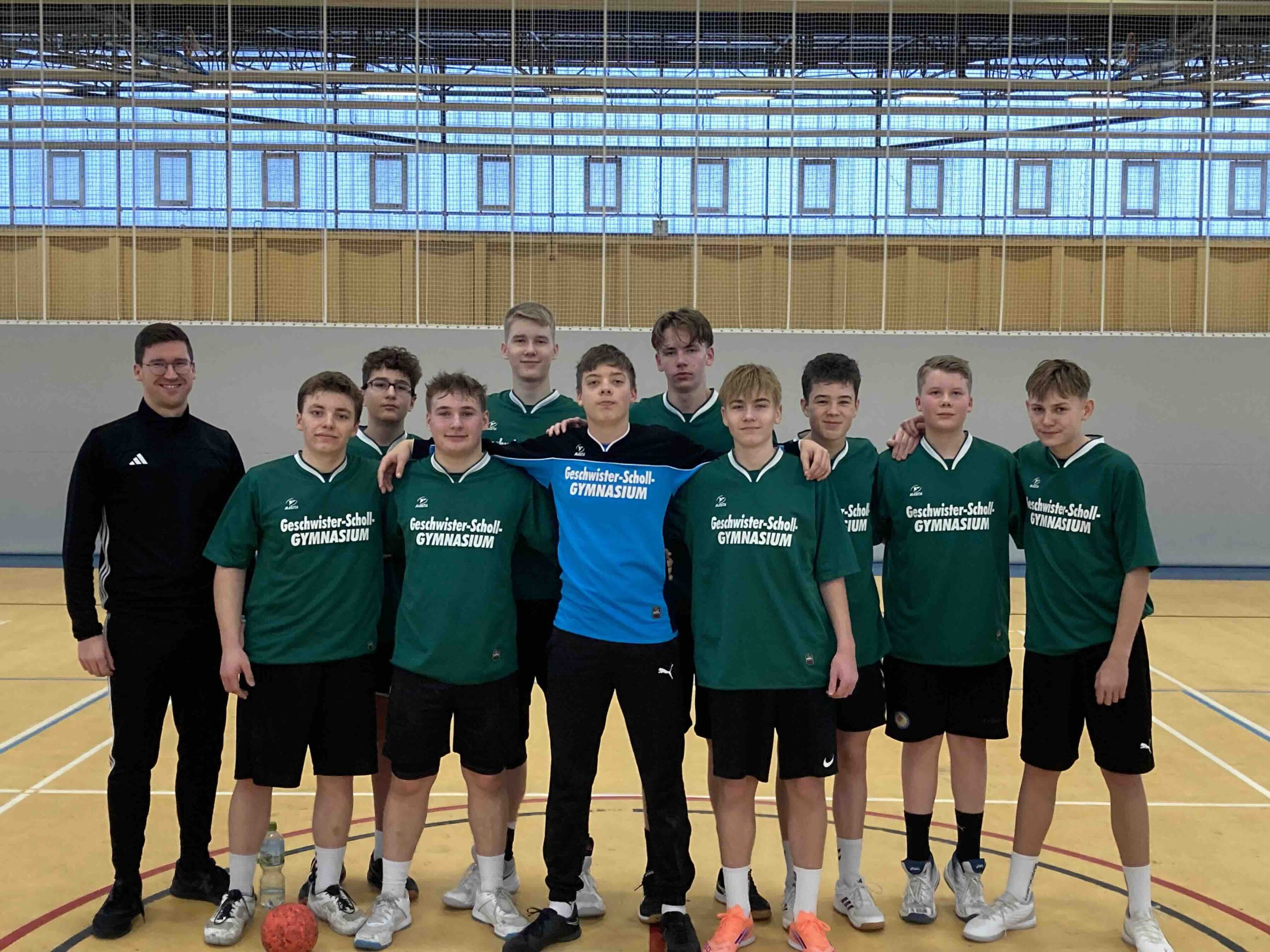 Schollaner Handballer mit Silbermedaille im Regionalfinale!