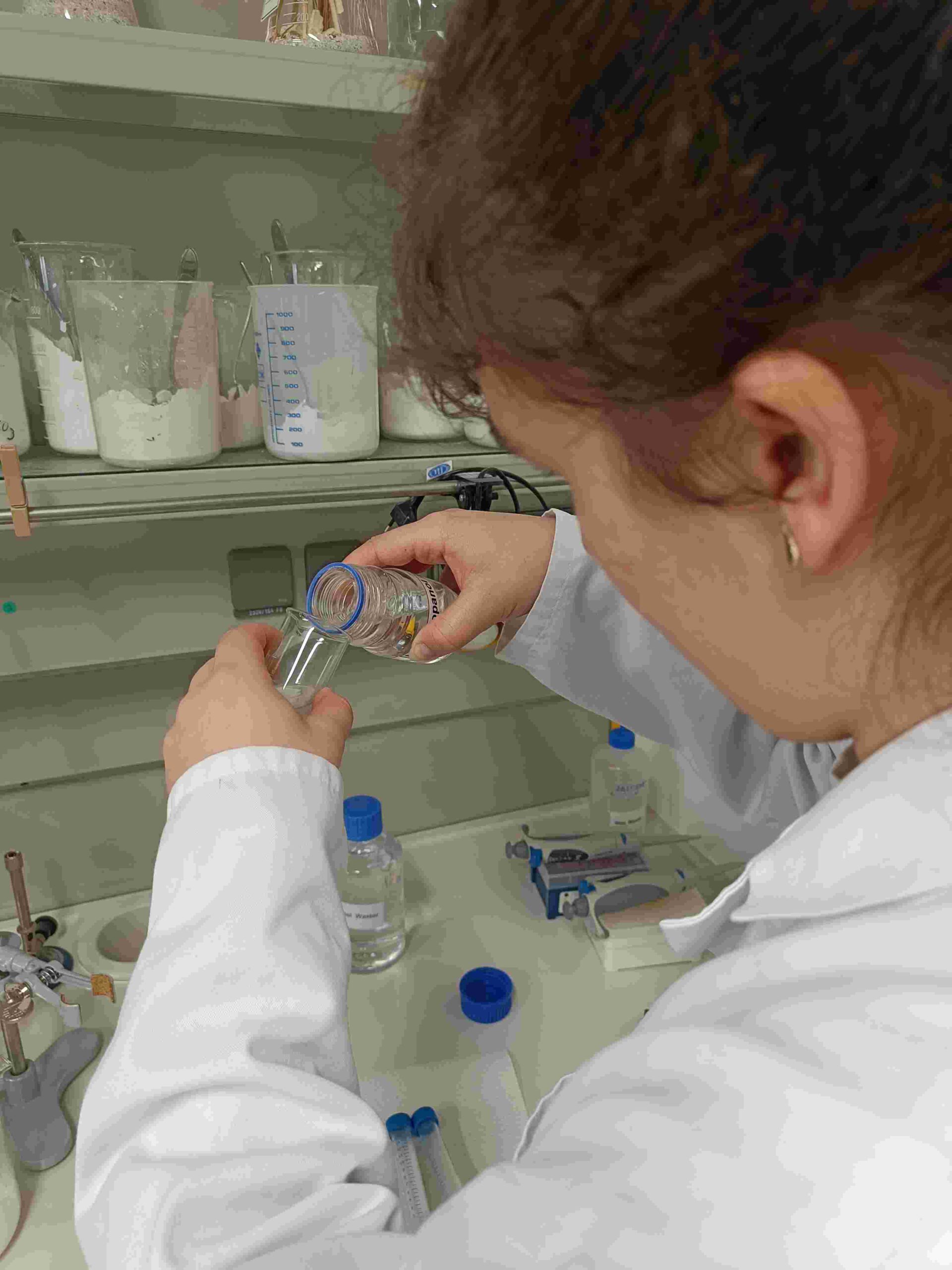 Scholl – Schüler experimentieren in Gatersleben