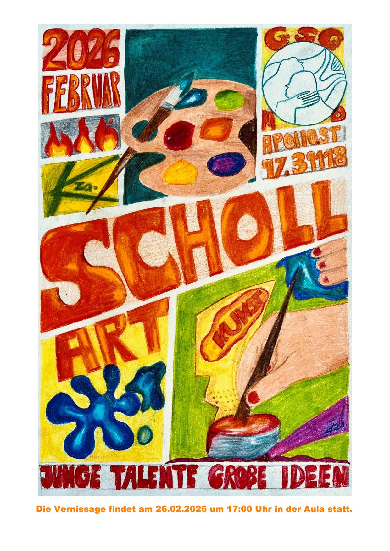 Eröffnung der Scholl-Art