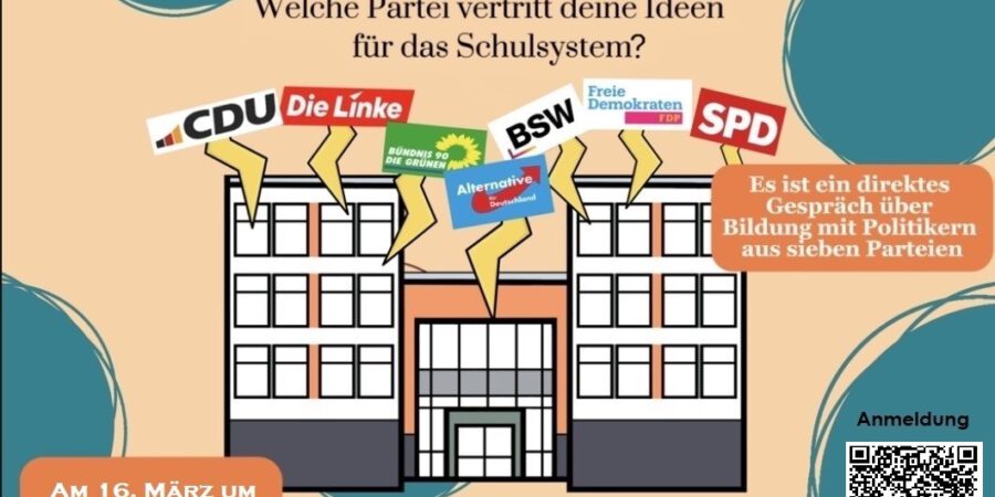 Politiker-Speed-Dating am Geschwister-Scholl-Gymnasium