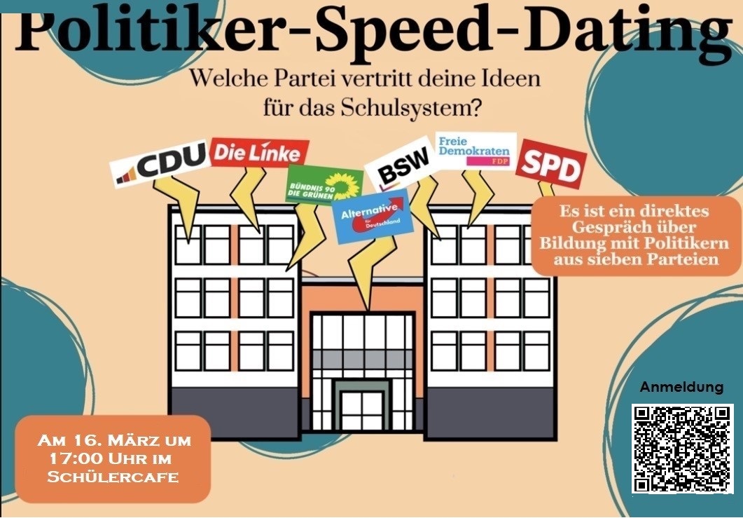 Politiker-Speed-Dating am Geschwister-Scholl-Gymnasium