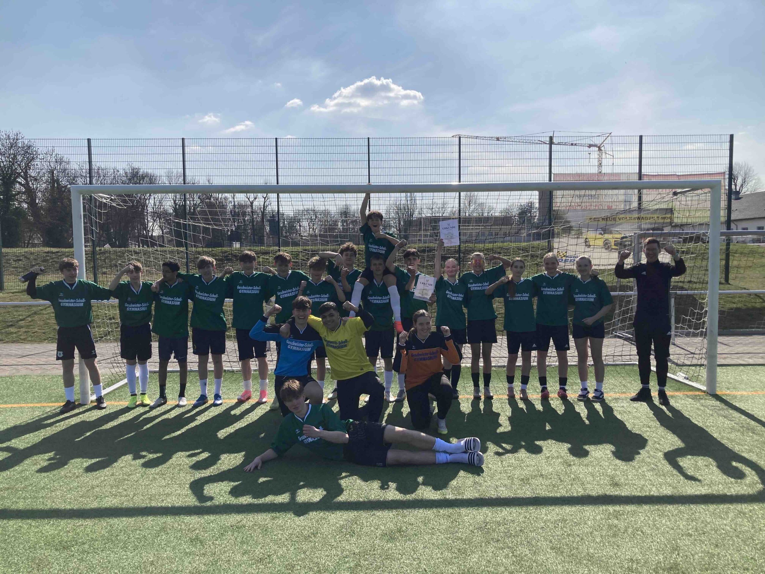 Schollaner Fußballer fahren zum Regionalfinale!