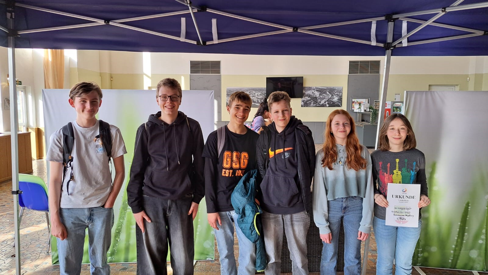 Scholl-Schüler beim Landesfinale im Schulschach 