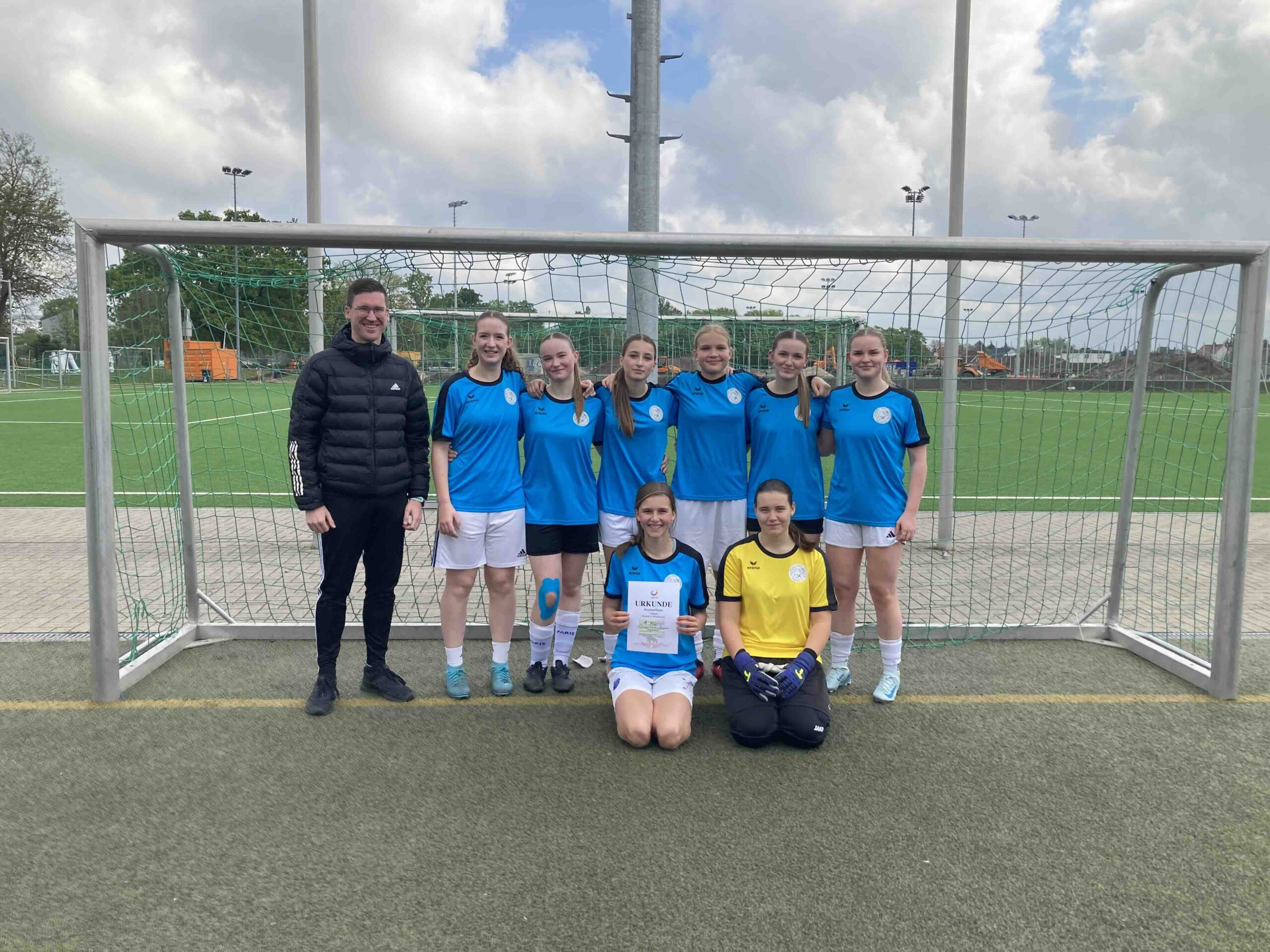 JTFO U18 – Scholl am Start