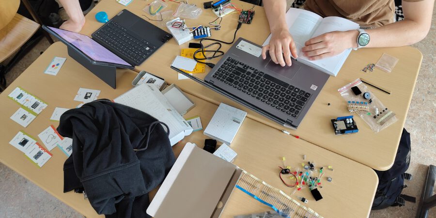 Hackdays am Geschwister-Scholl-Gymnasium: Drei Tage Tüfteln, Programmieren und Ideen umsetzen