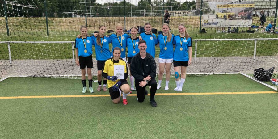 U18 Mädchen holen die Vizemeisterschaft im Landesfinale!