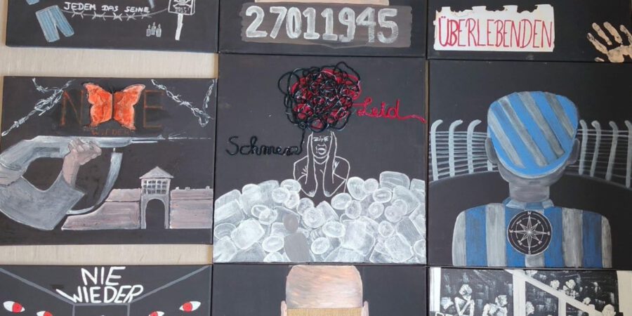 Kunst als Zeichen gegen das Vergessen