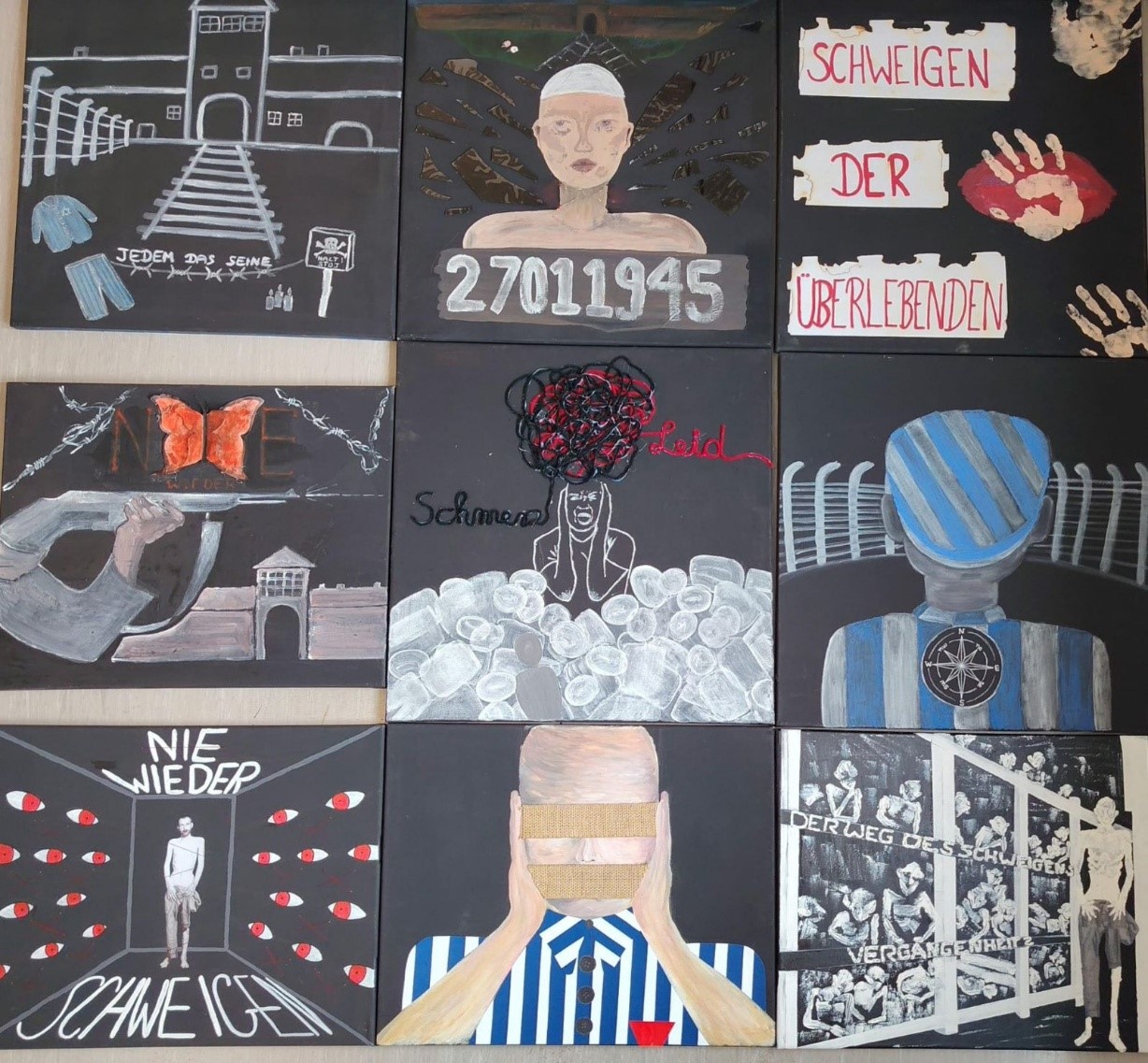 Kunst als Zeichen gegen das Vergessen