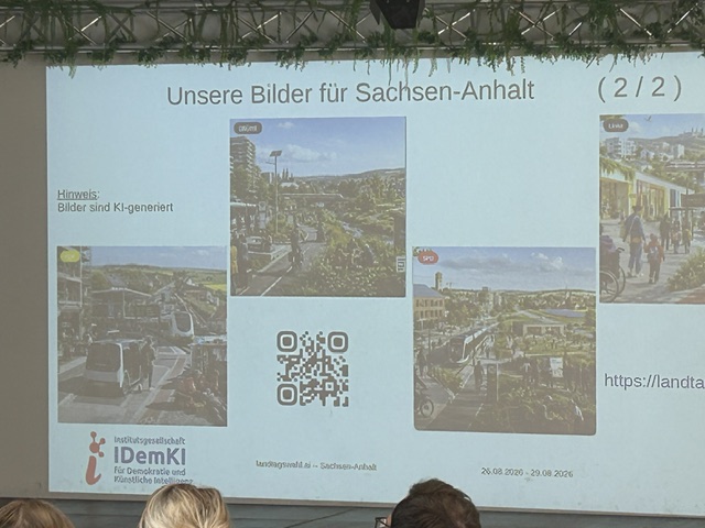 Landtagswahl-Vorbereitung am Scholl