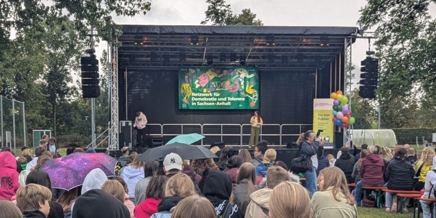 Landestag Schule ohne Rassismus – Schule mit Courage