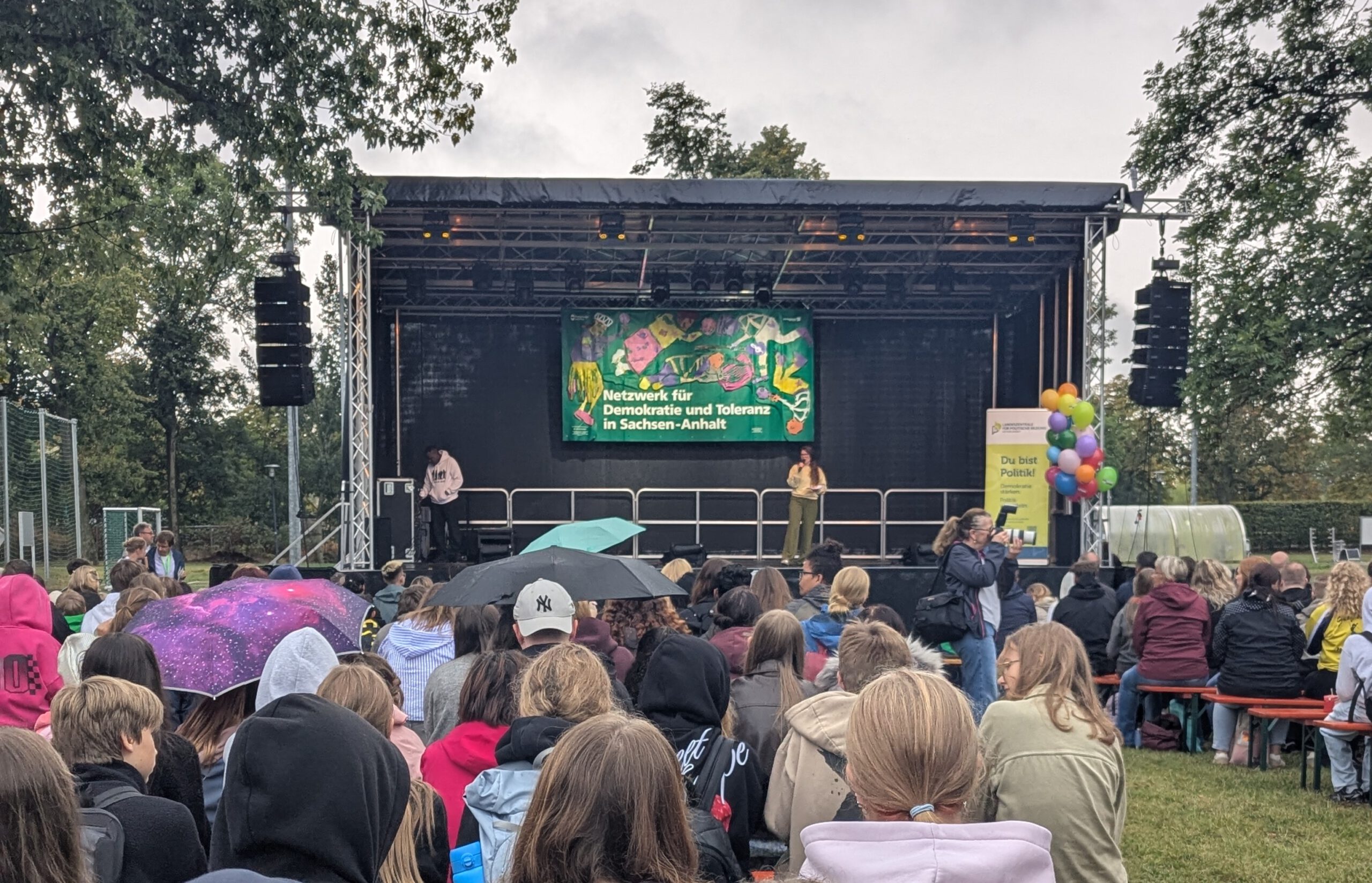 Landestag Schule ohne Rassismus – Schule mit Courage