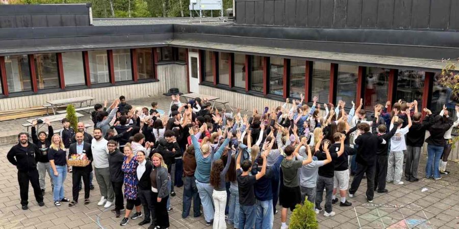 Scholl-Schüler auf Austausch in Schweden
