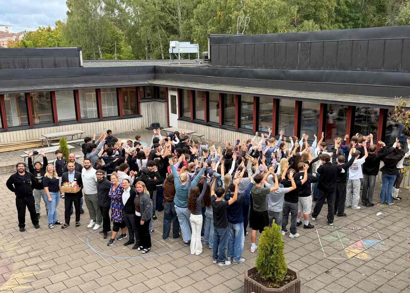 Scholl-Schüler auf Austausch in Schweden